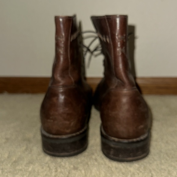 ARIAT Lacers Wm Sz 9.5. Super sharp - Picture 6 of 7